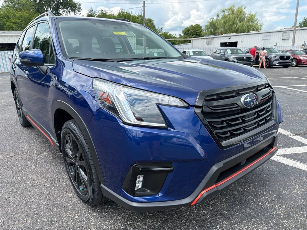 Used 2024 Subaru Forester Sport AWD/4WD image 1