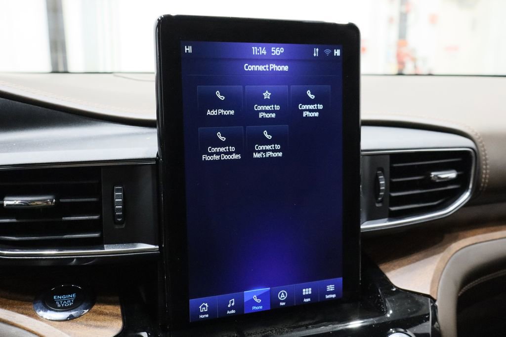 Used 2022 Ford Explorer King Ranch w/ Class IV Trailer Tow Package image 34