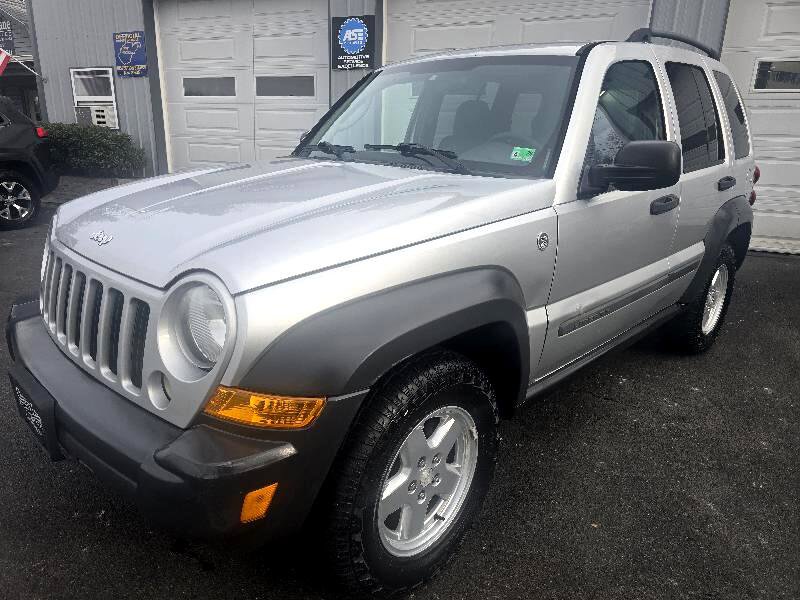 Used 2006 Jeep Liberty Sport