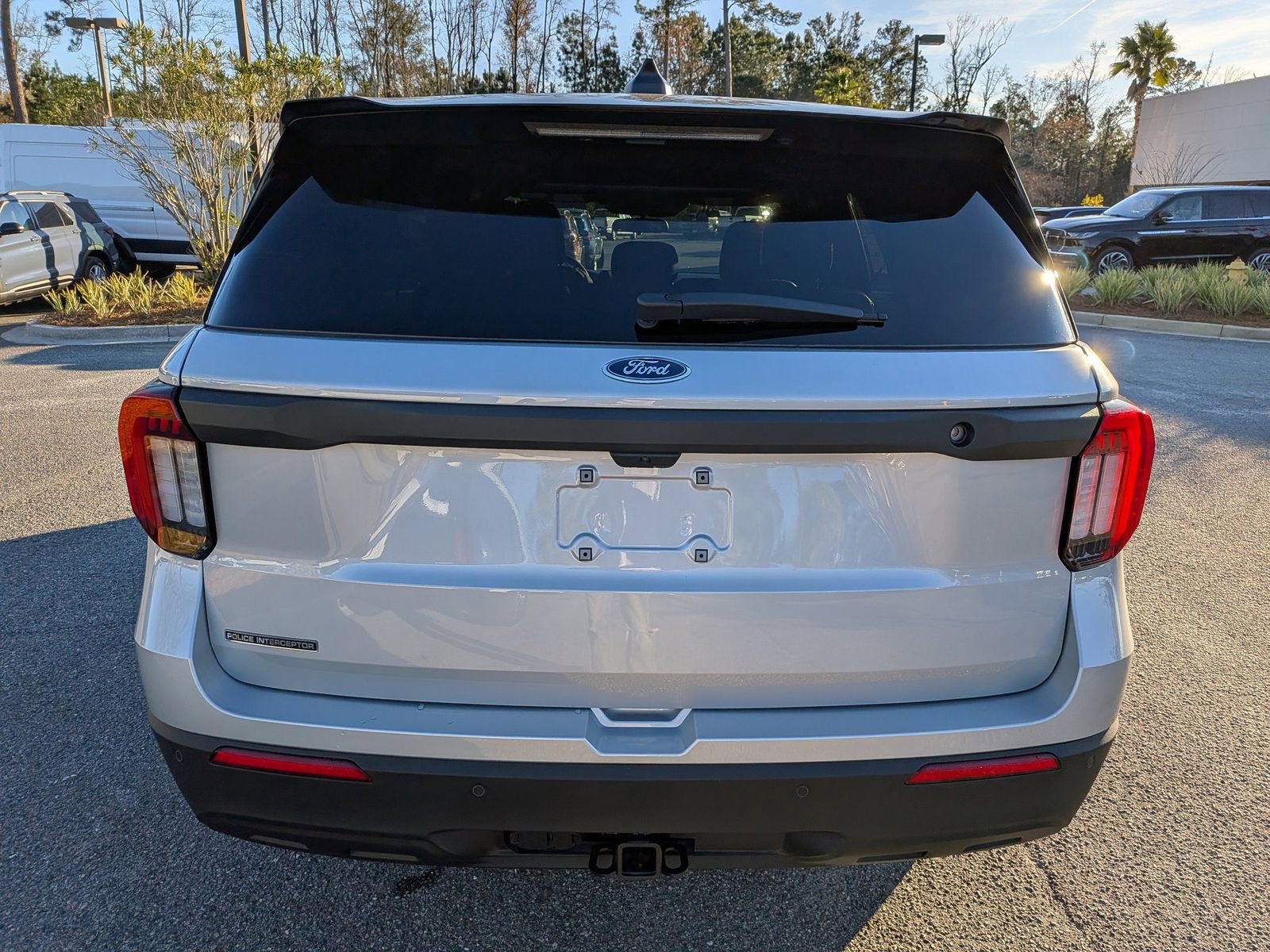 New 2026 Ford Explorer 4WD Police Interceptor image 5