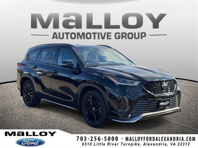 Used 2023 Toyota Highlander XSE