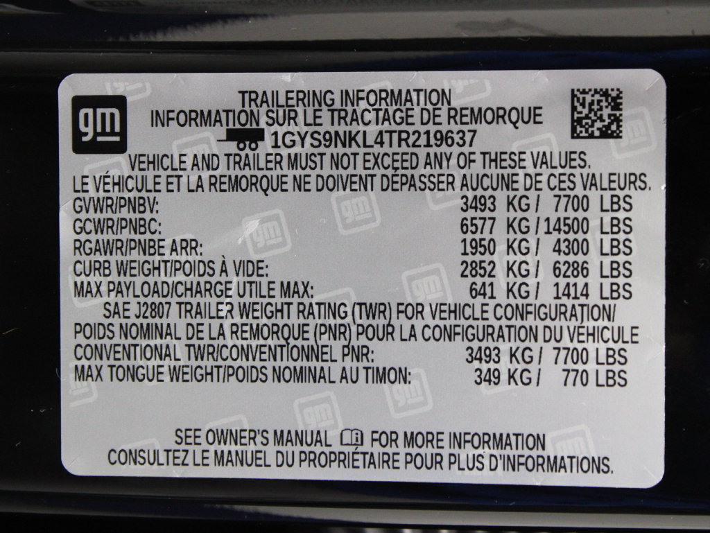 Used 2026 Cadillac Escalade ESV Sport AWD/4WD image 83