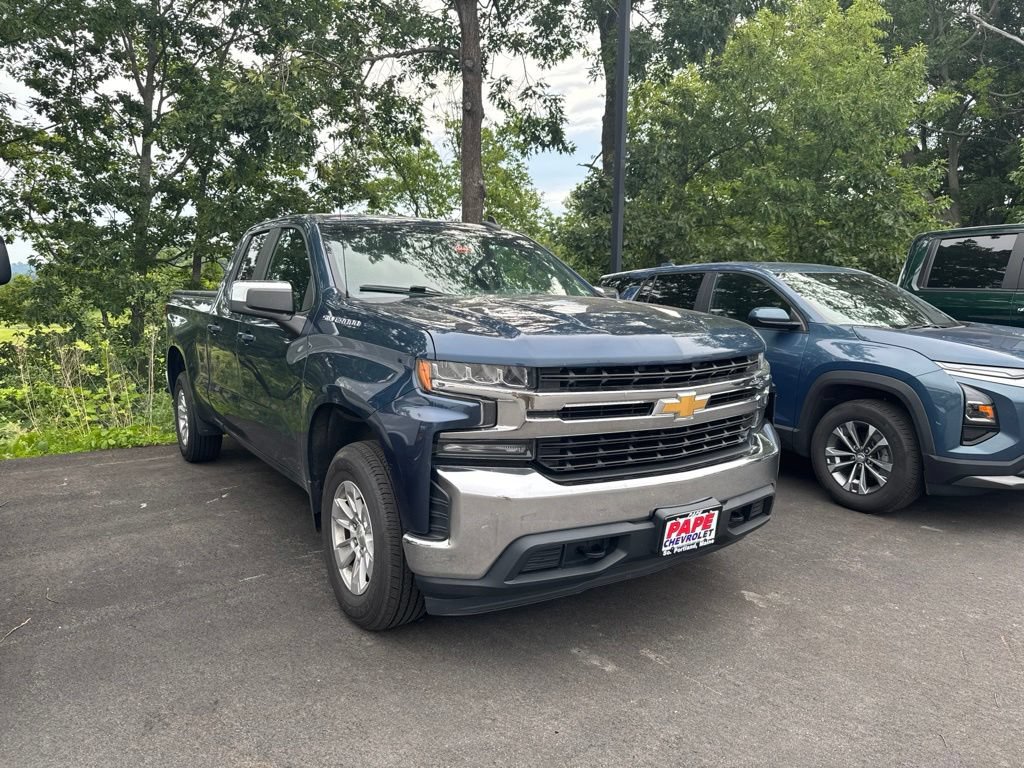 Used 2019 Chevrolet Silverado 1500 LT w/ All-Star Edition AWD/4WD image 2