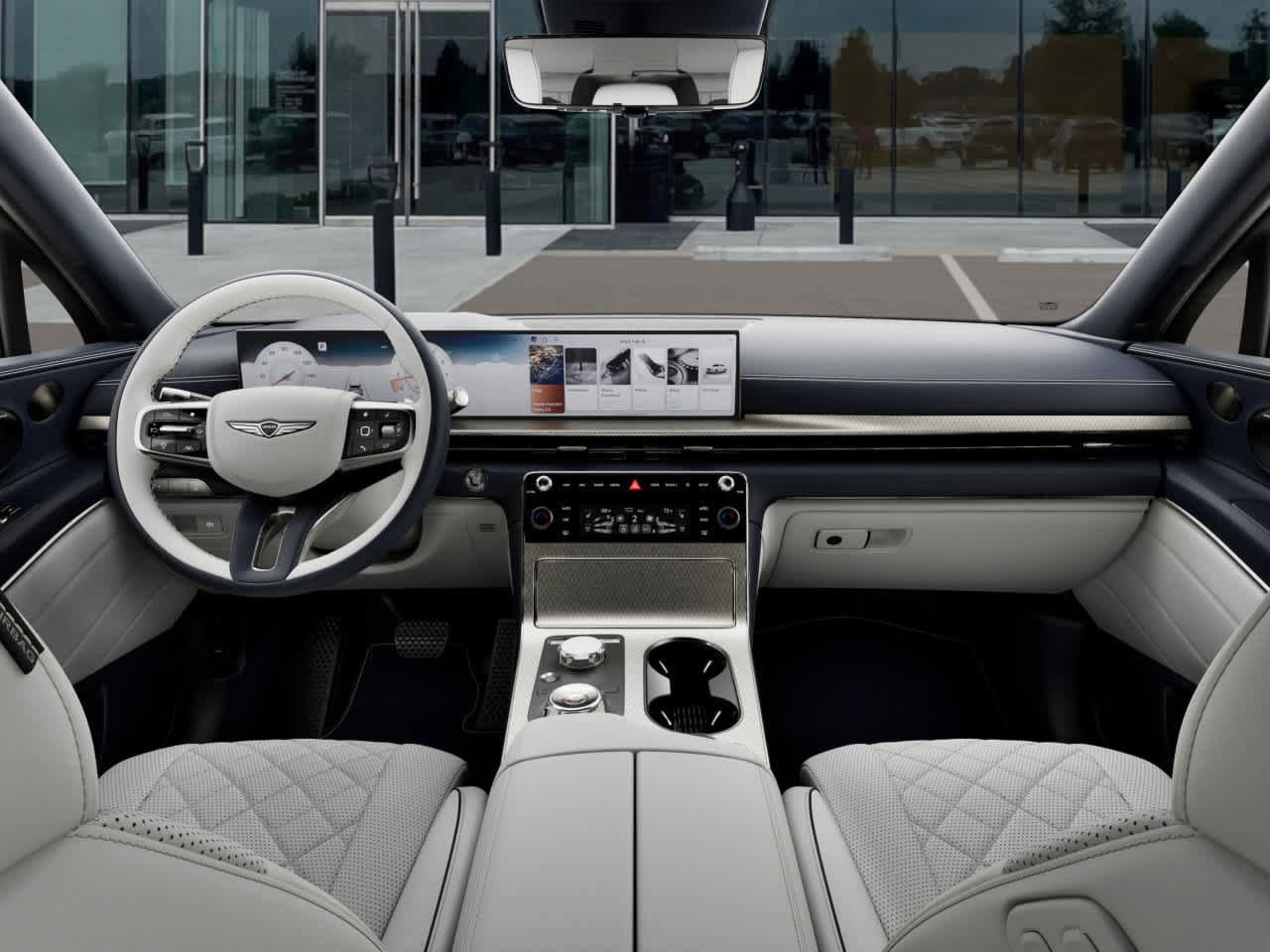 New 2026 Genesis GV80 3.5T Prestige AWD/4WD image 11