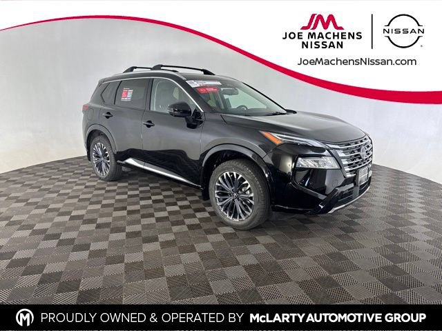 Certified 2025 Nissan Rogue Platinum w/ Platinum Premium Package AWD/4WD 360° Tour