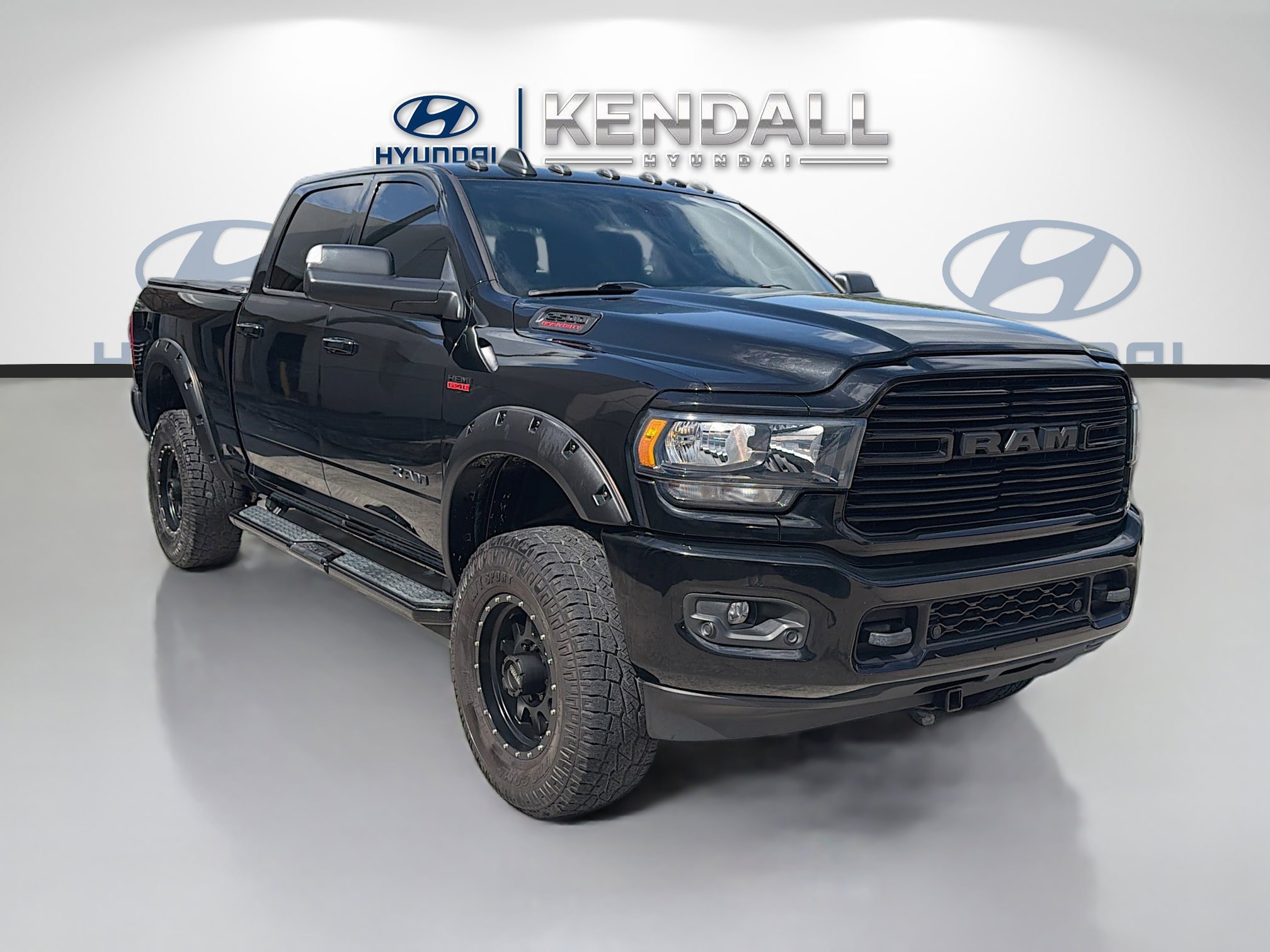 Used 2019 RAM 2500 Big Horn w/ Black Appearance Package