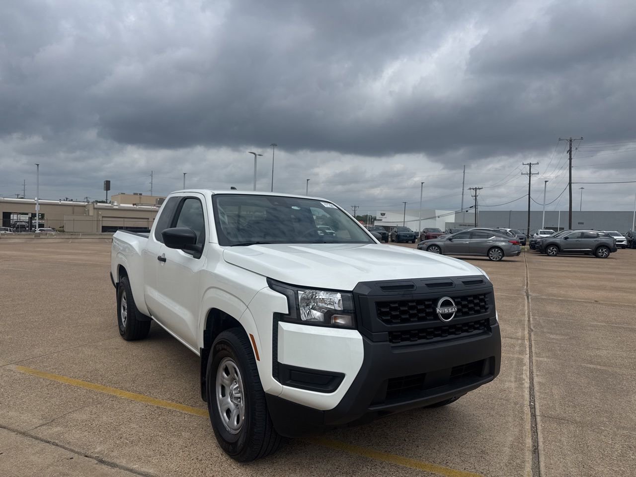 Certified 2025 Nissan Frontier S