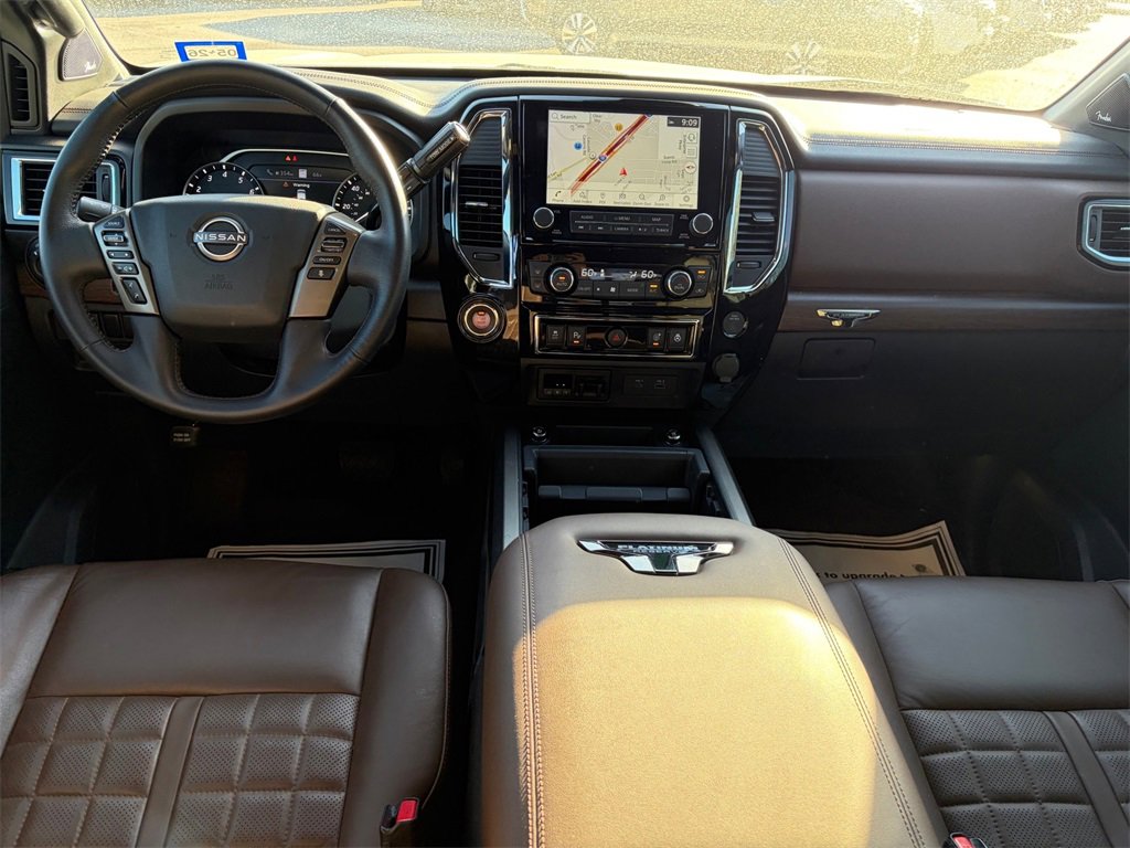 Used 2024 Nissan Titan Platinum Reserve w/ Moonroof Package image 19