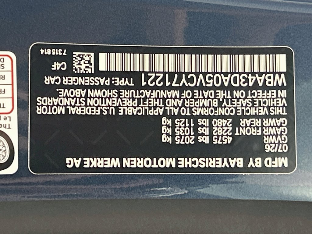 New 2027 BMW 430i Coupe w/ Premium Package RWD image 32