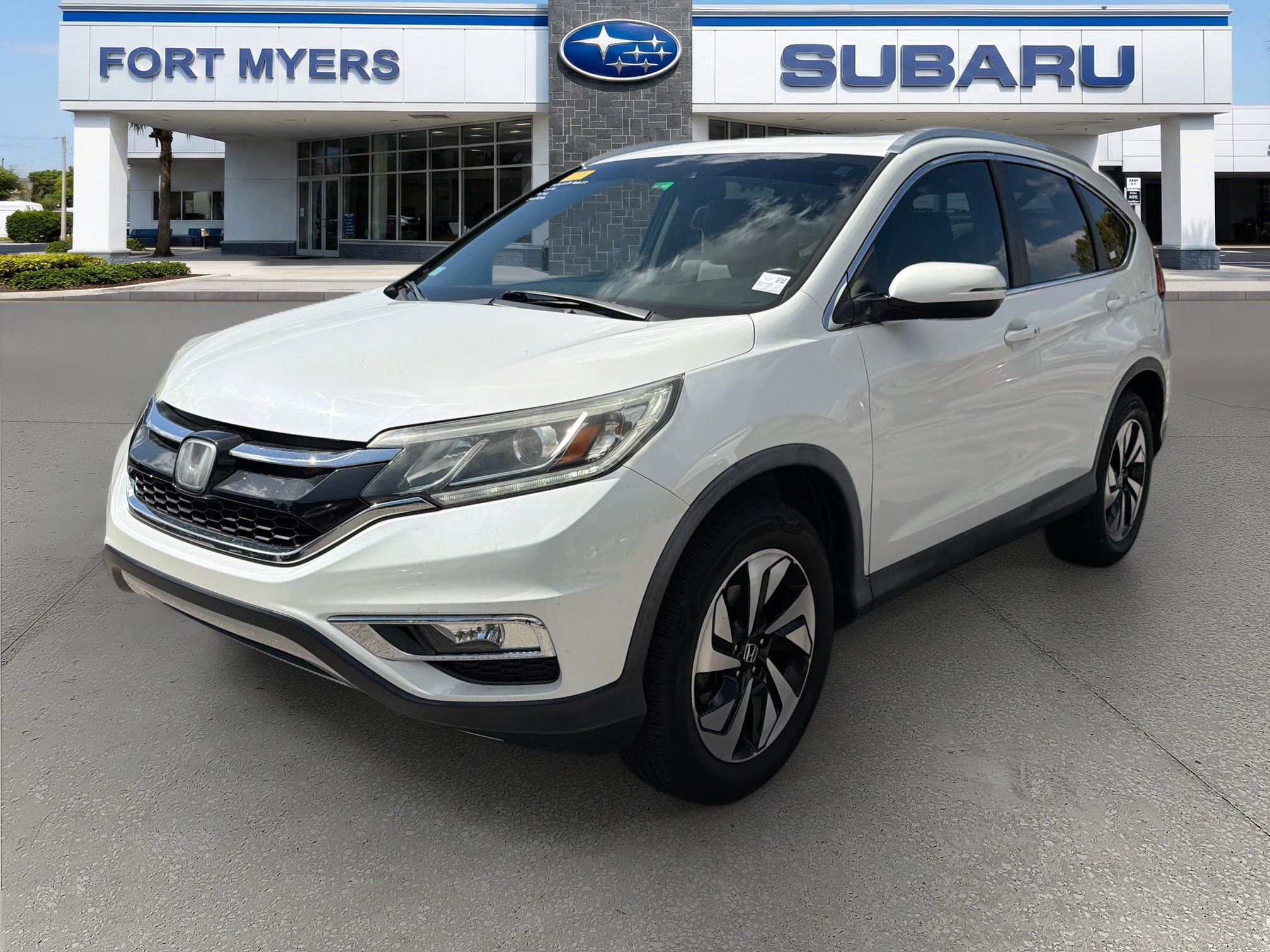 Used 2015 Honda CR-V Touring image 7