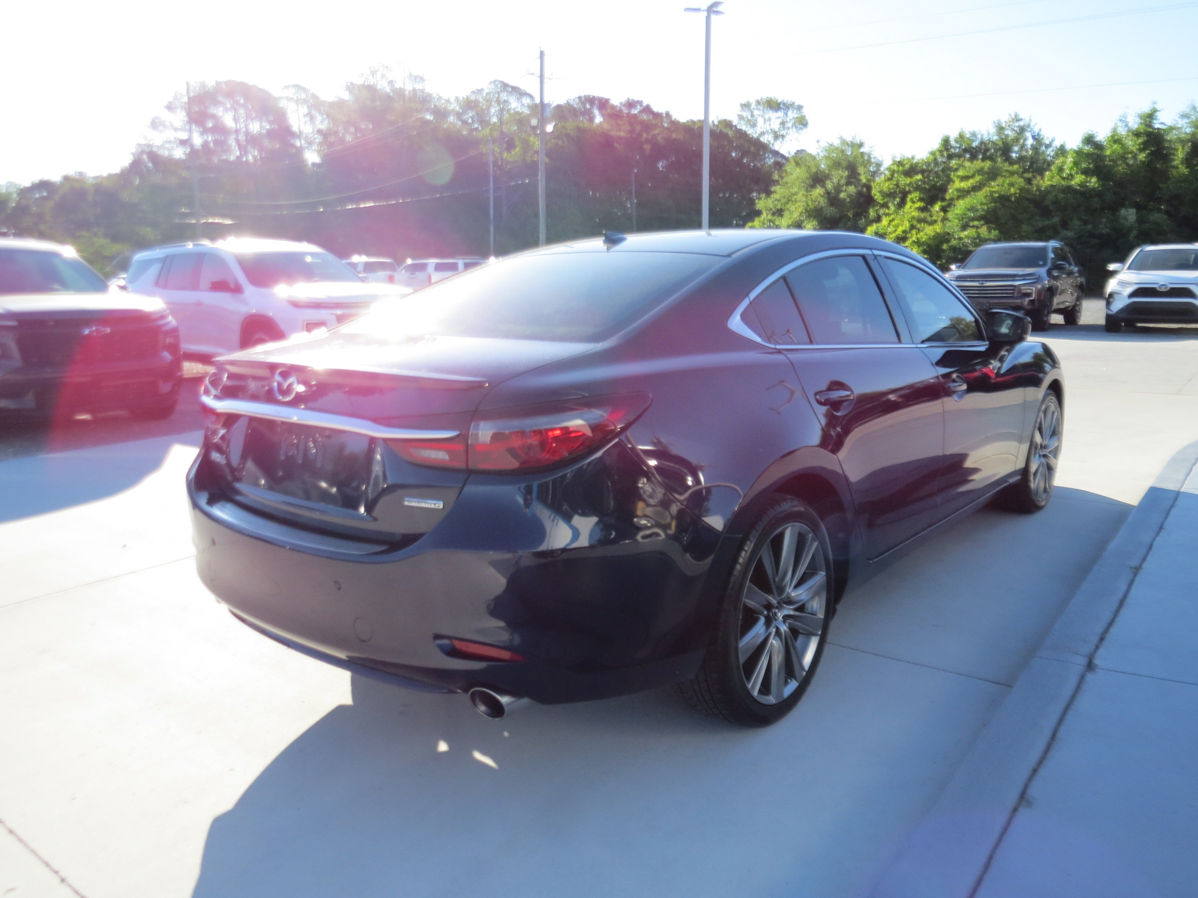 Used 2019 MAZDA MAZDA6 Signature FWD image 6