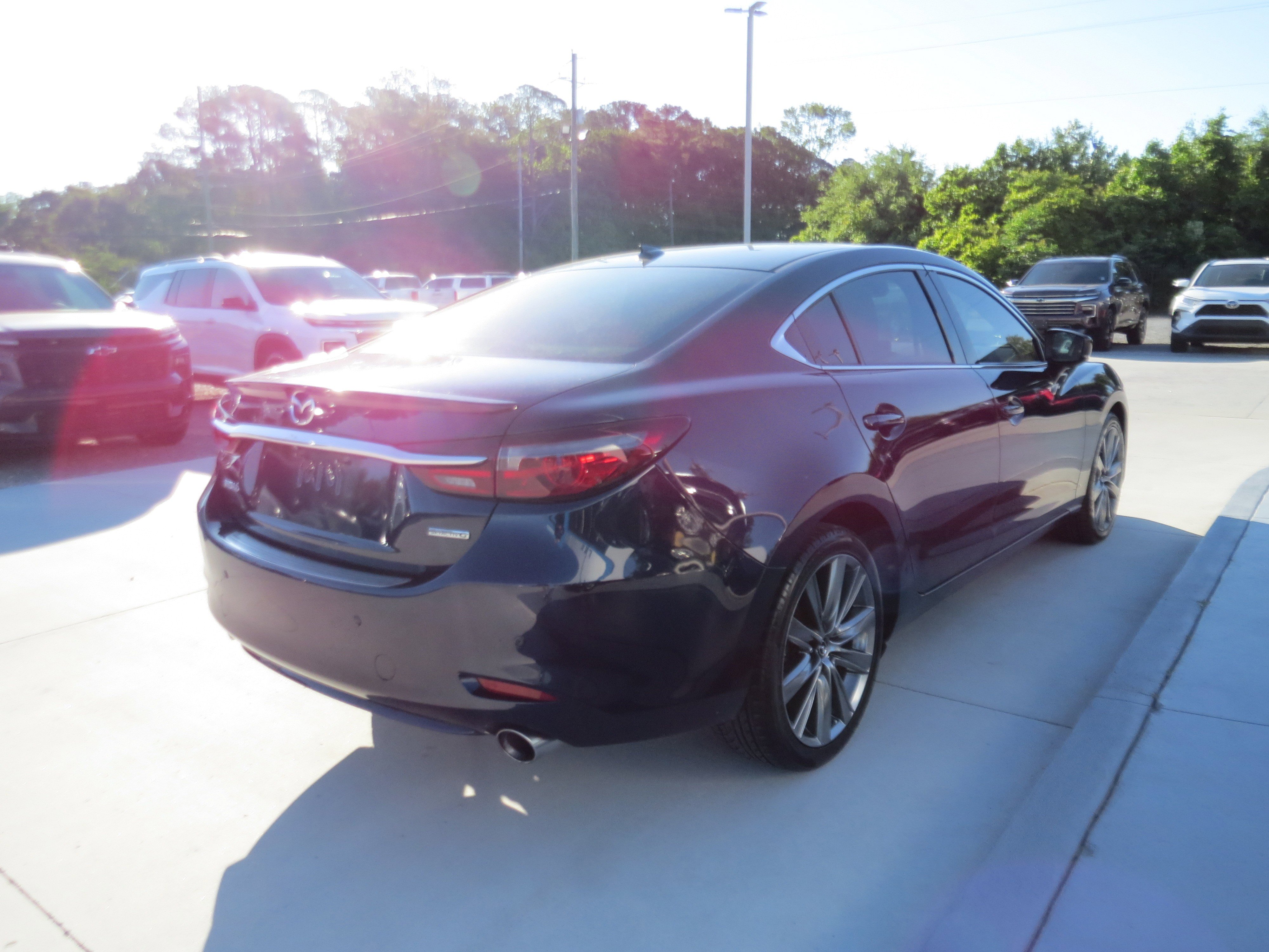 Used 2019 MAZDA MAZDA6 Signature FWD image 6