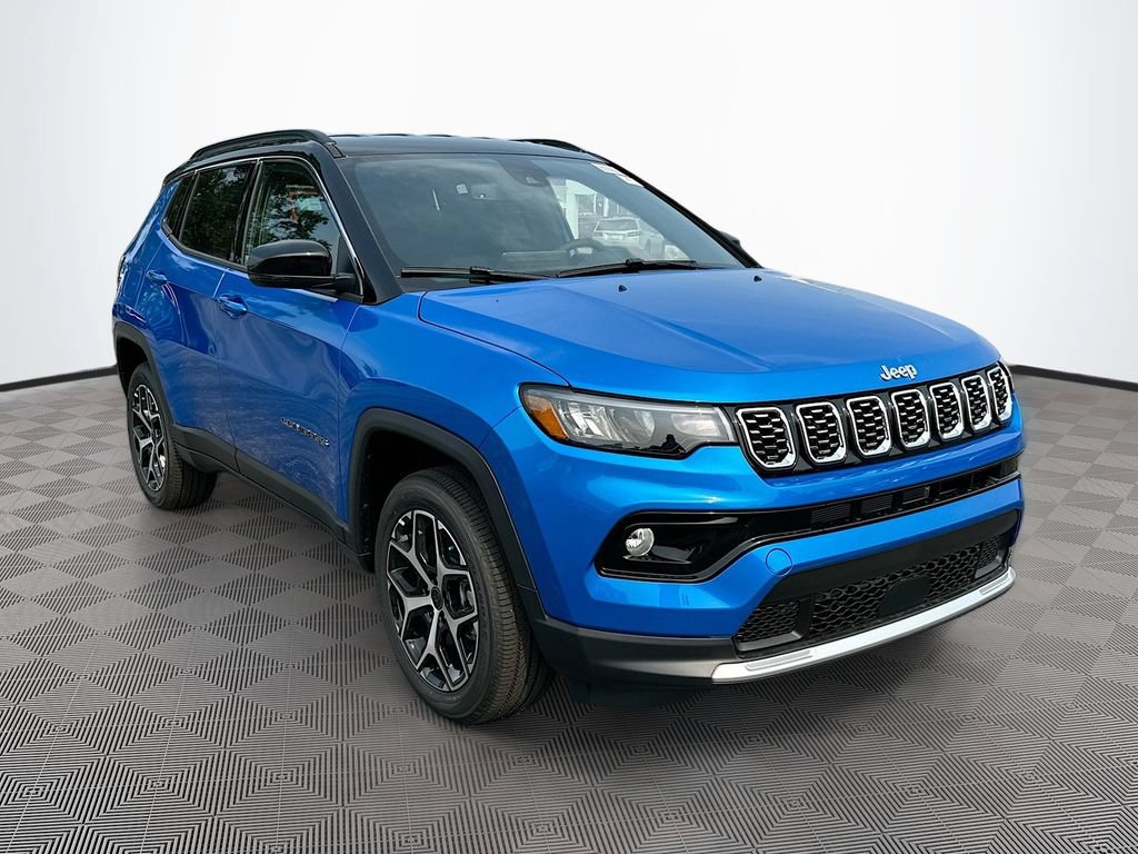 New 2026 Jeep Compass Limited AWD/4WD image 2