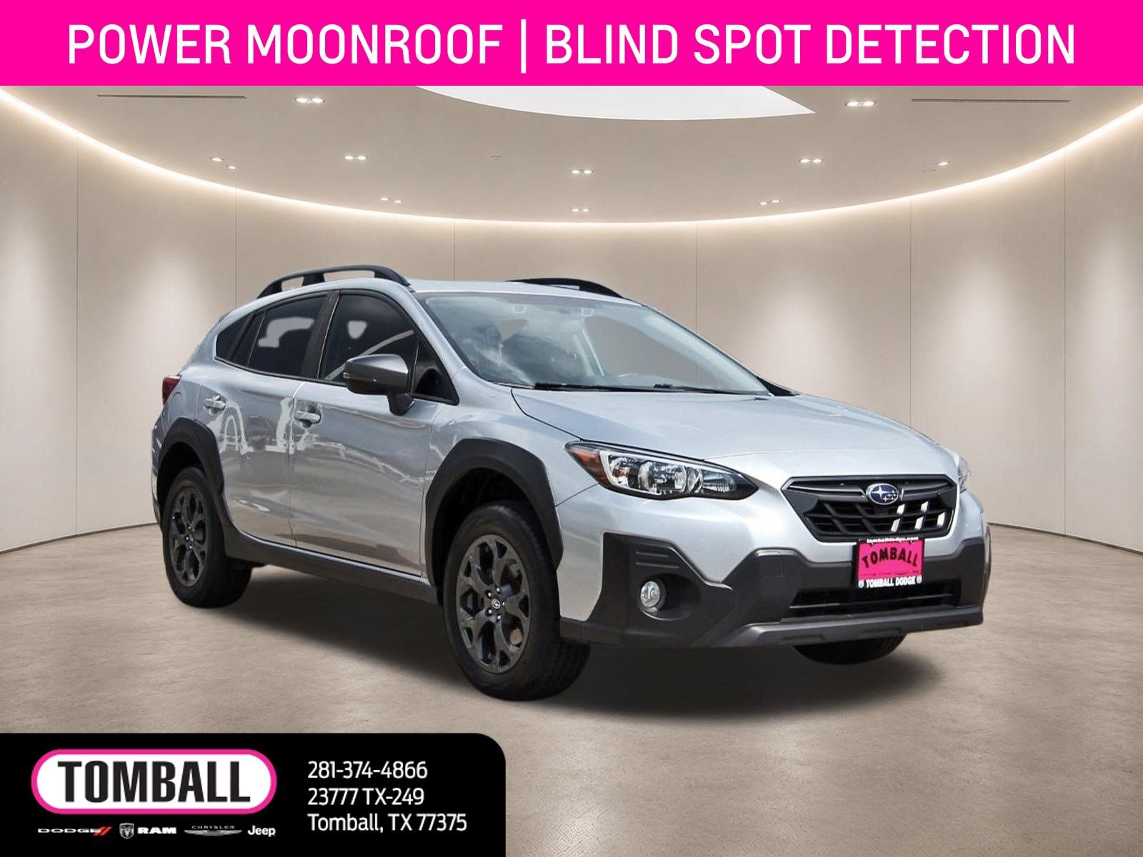 Used 2023 Subaru Crosstrek 2.5i Sport