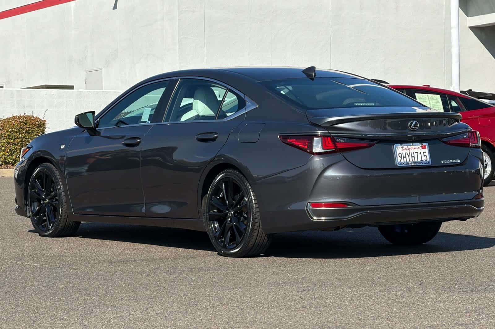Certified 2023 Lexus ES 300h F Sport w/ Accessory Package (Z2) FWD image 7