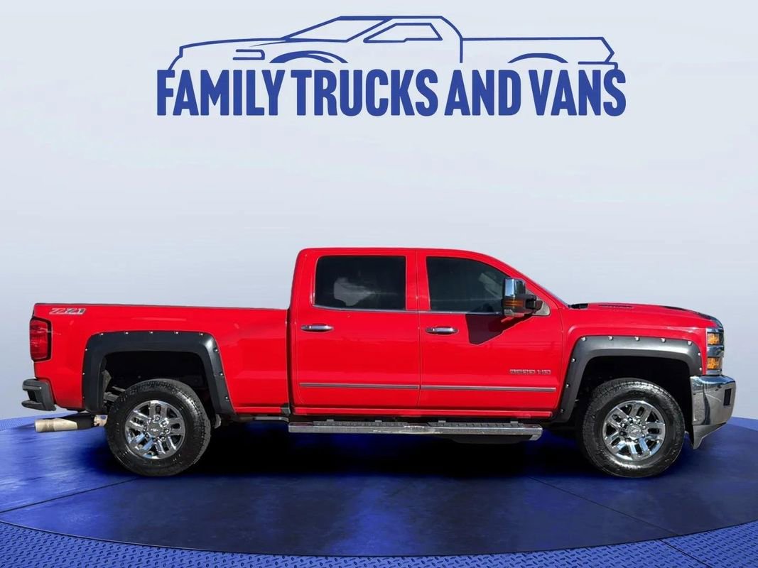 Used 2017 Chevrolet Silverado 3500 LTZ w/ Duramax Plus Package image 6