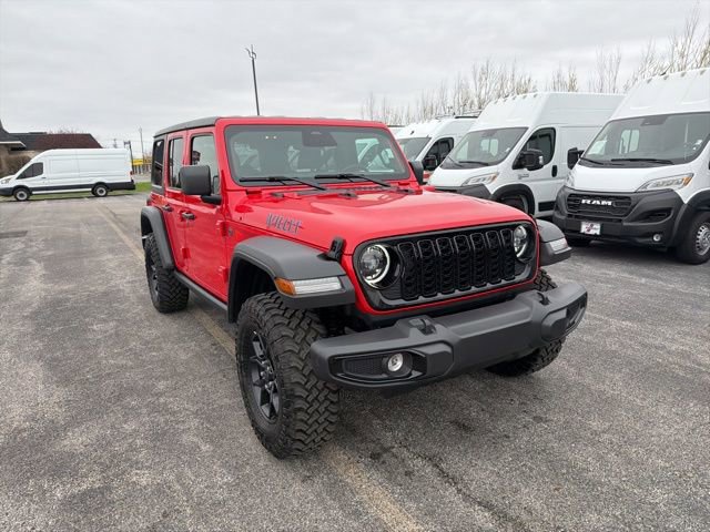 Used 2025 Jeep Wrangler Unlimited Sport S 4xe image 2