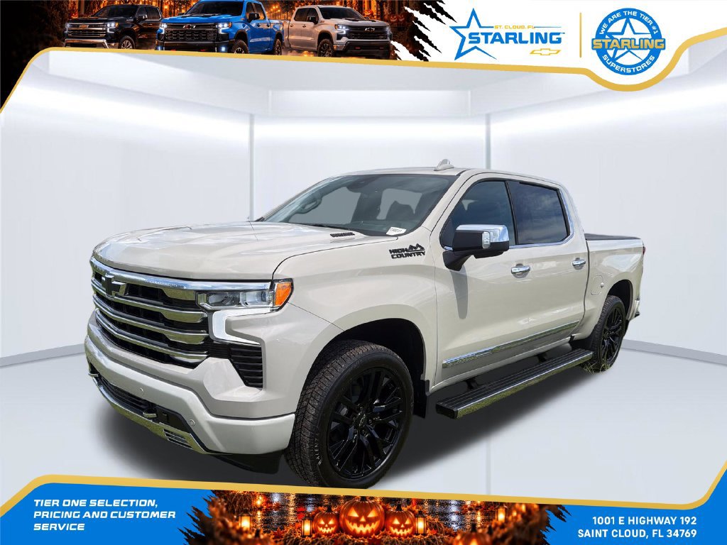 New 2026 Chevrolet Silverado 1500 High Country