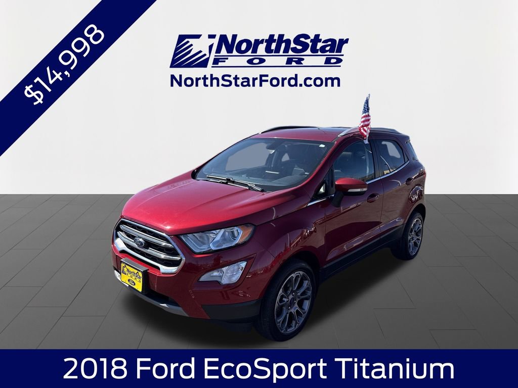 Used 2018 Ford EcoSport Titanium