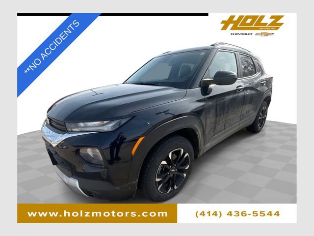 Used 2021 Chevrolet TrailBlazer LT w/ Premium Seating Package
