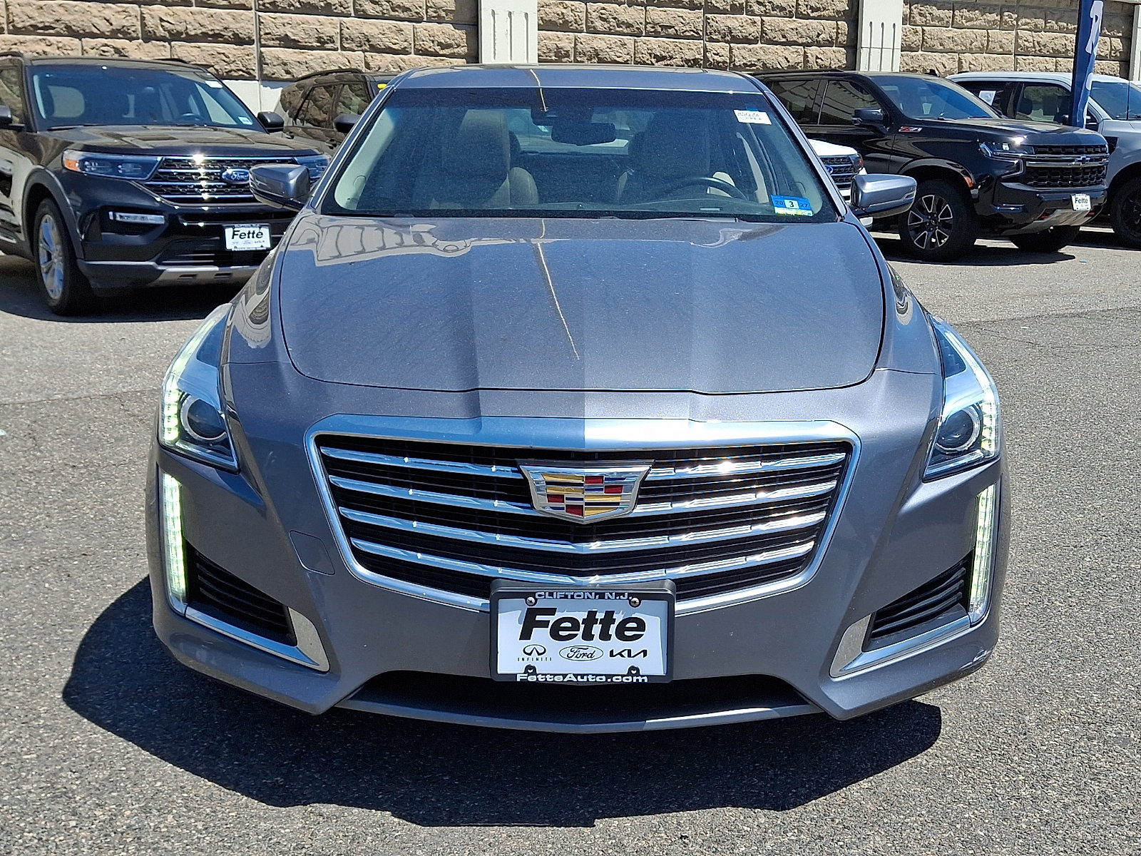 Used 2018 Cadillac CTS Luxury AWD/4WD image 2