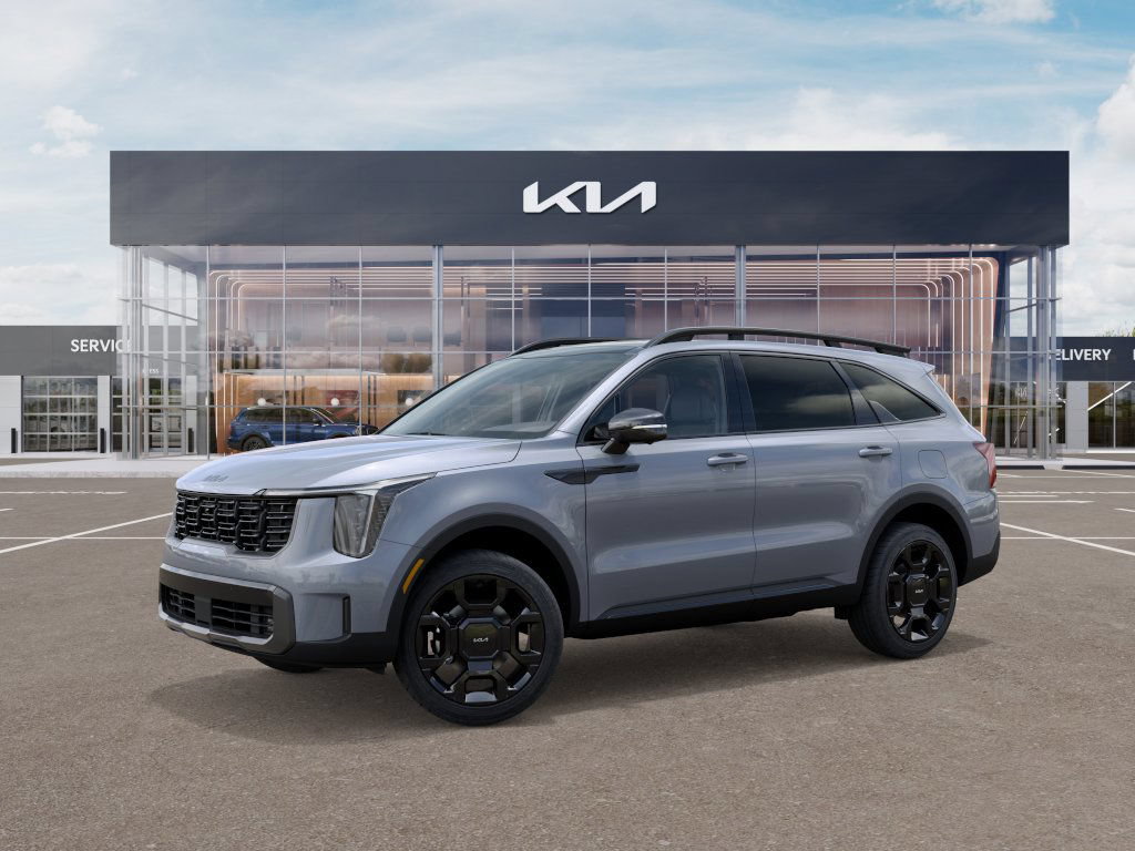 New 2025 Kia Sorento SX AWD/4WD image 4