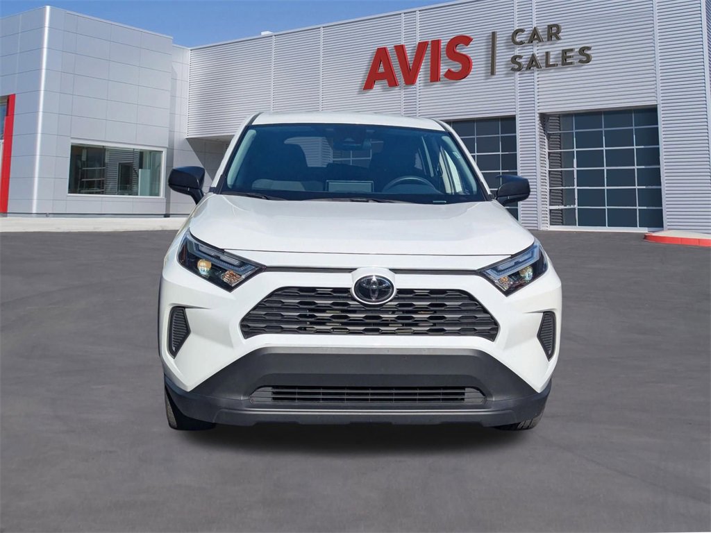 Used 2025 Toyota RAV4 LE image 2