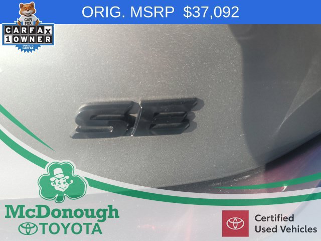 Certified 2025 Toyota Camry SE FWD image 8