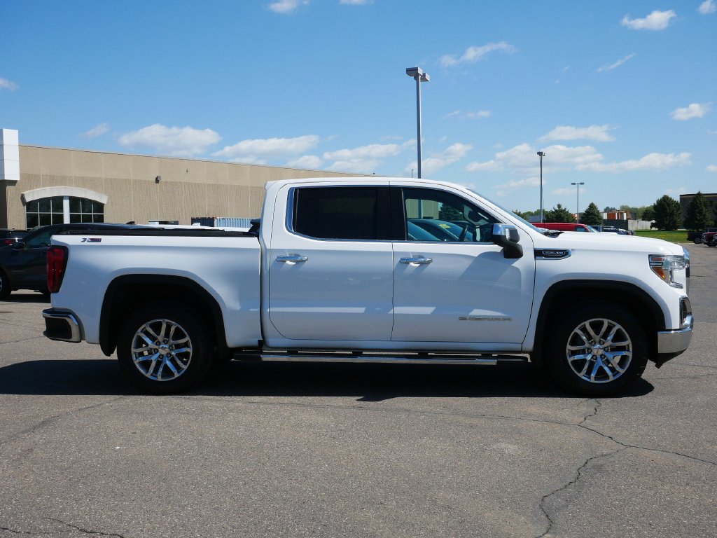 Used 2019 GMC Sierra 1500 SLT w/ SLT Premium Plus Package AWD/4WD image 11