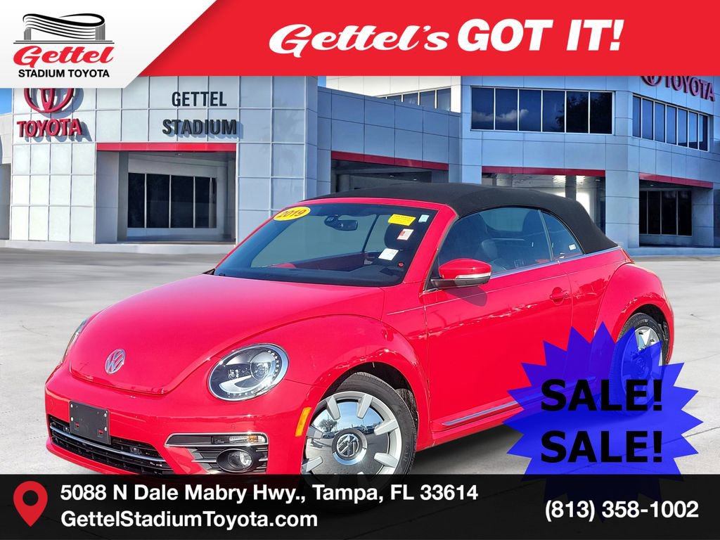 Used 2019 Volkswagen Beetle 2.0T SE w/ SE Premium Package