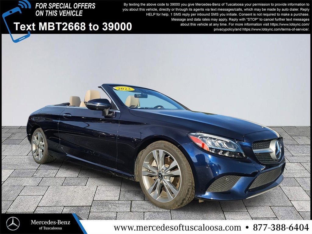 Used 2023 Mercedes-Benz C 300 4MATIC Cabriolet image 2