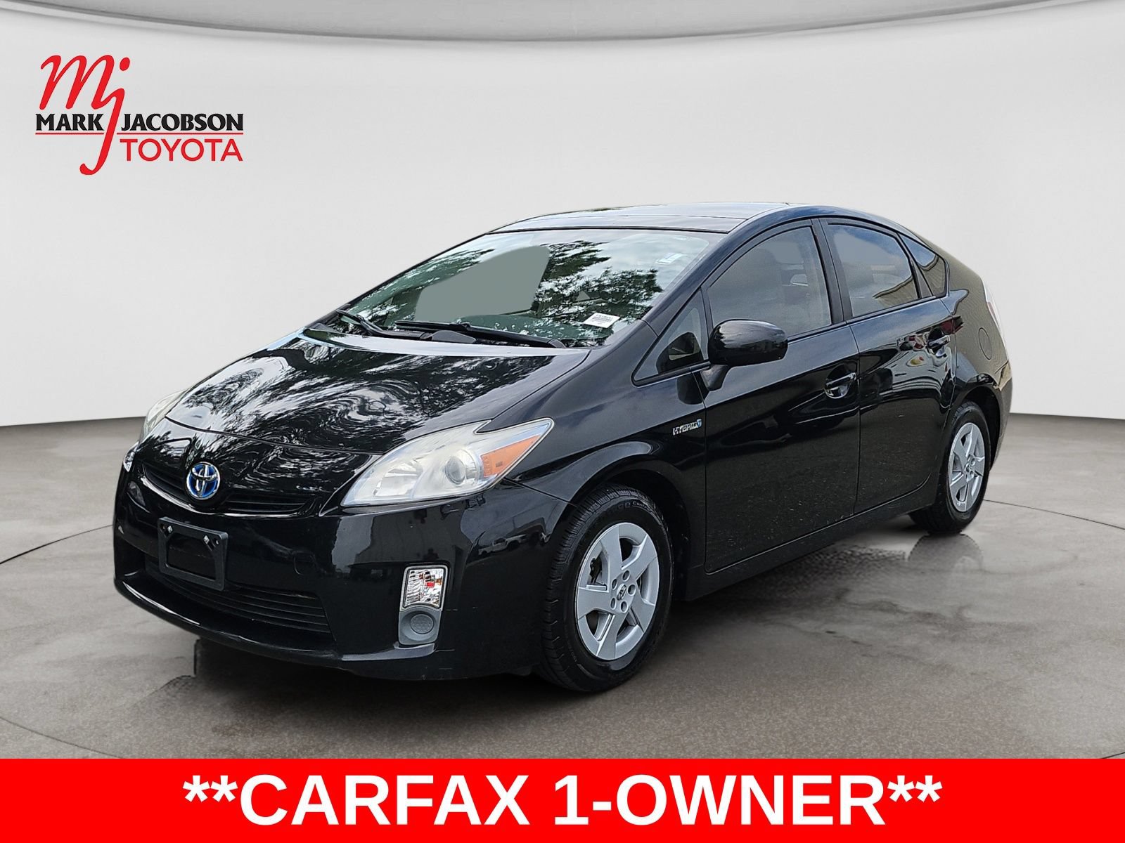 Used 2010 Toyota Prius Four w/ Solar Roof Pkg FWD image 1
