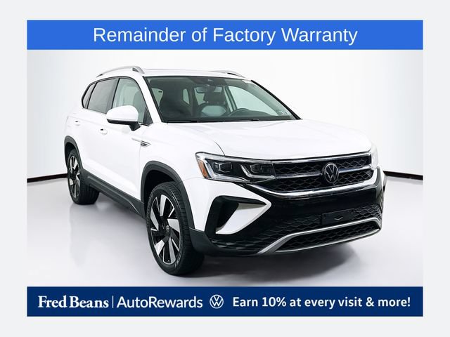 Used 2023 Volkswagen Taos SEL