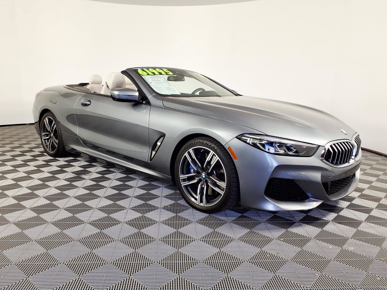 Used 2022 BMW 840i xDrive Convertible w/ Comfort Seating Package AWD/4WD image 3