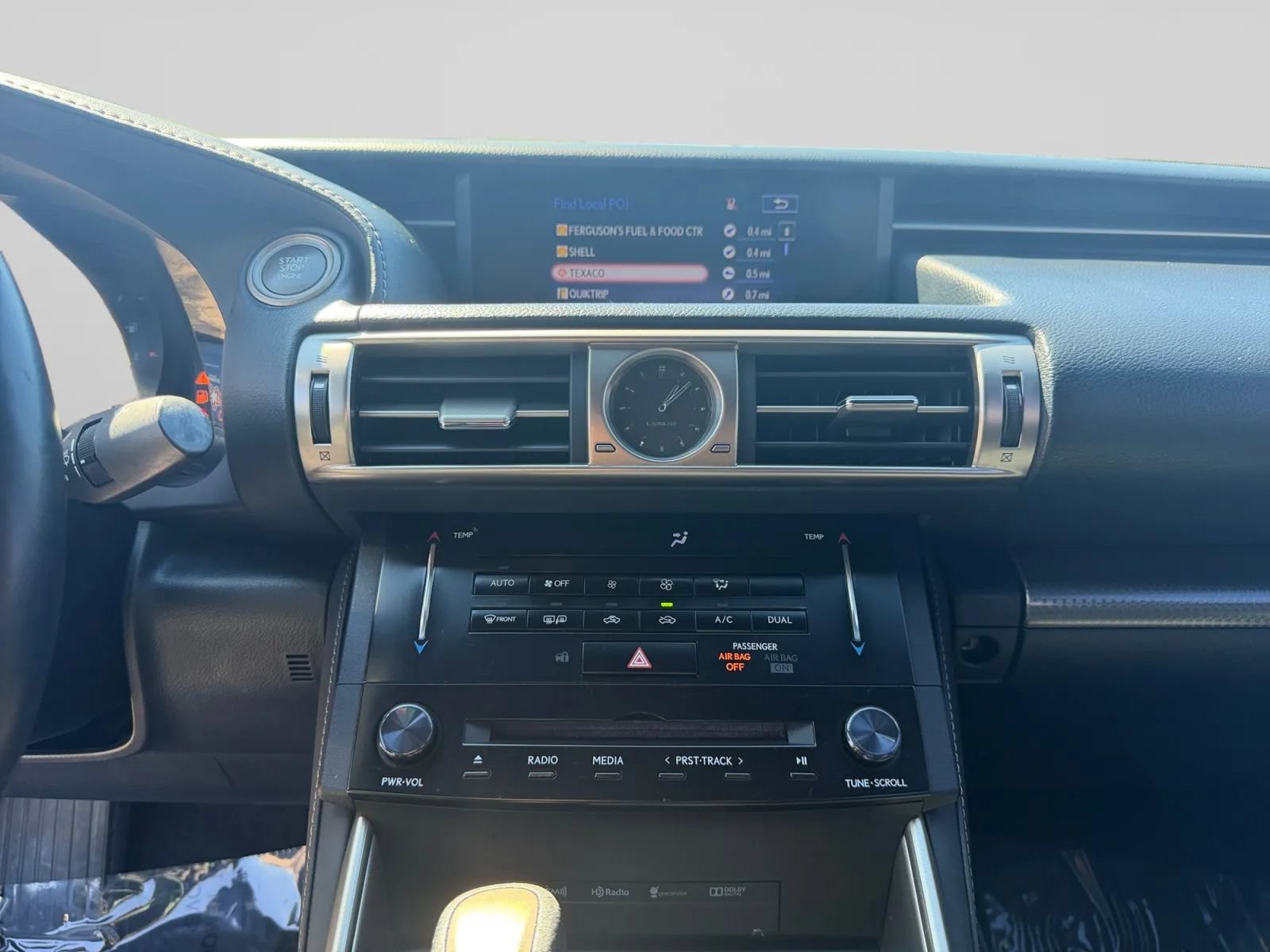 Used 2014 Lexus IS 250 w/ F-Sport Package RWD image 19