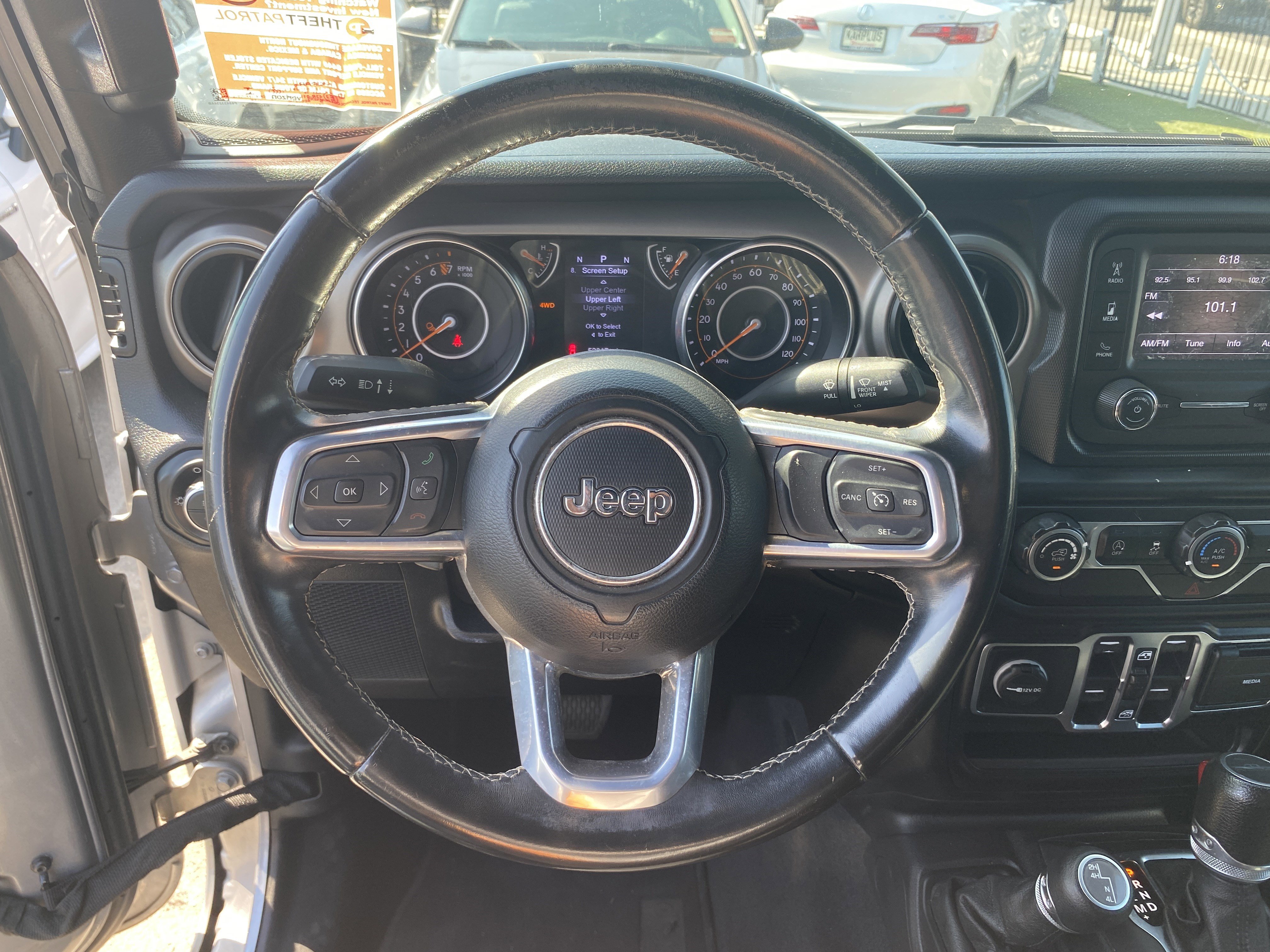 Used 2020 Jeep Gladiator Sport w/ Quick Order Package 24S image 15