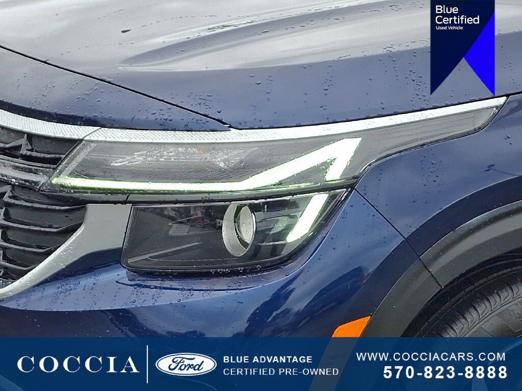 Used 2025 Kia Seltos EX w/ EX Sunroof Package AWD/4WD image 9