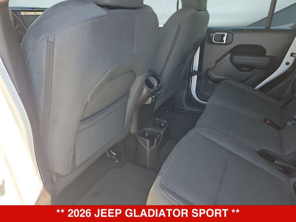 New 2026 Jeep Gladiator Sport AWD/4WD image 19