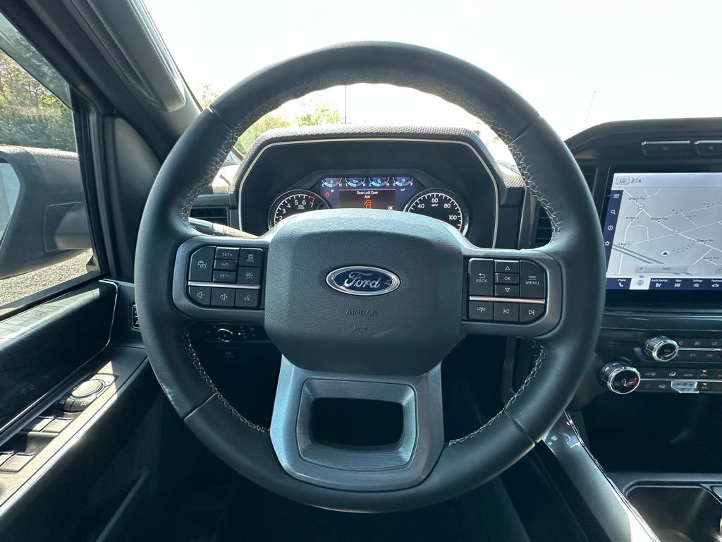 Used 2023 Ford F150 XLT w/ Equipment Group 302A High AWD/4WD image 9