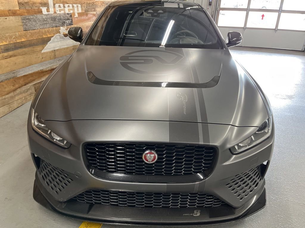 Used 2019 Jaguar XE SV Project 8 image 8