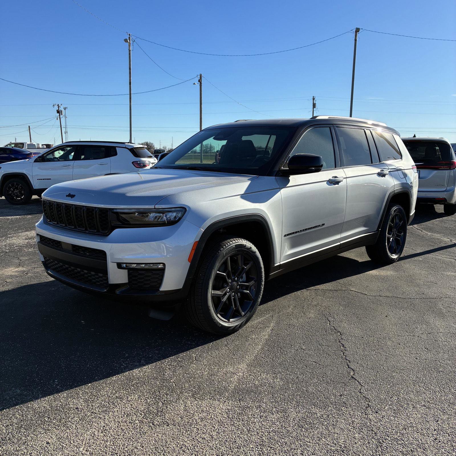 New 2025 Jeep Grand Cherokee L Limited