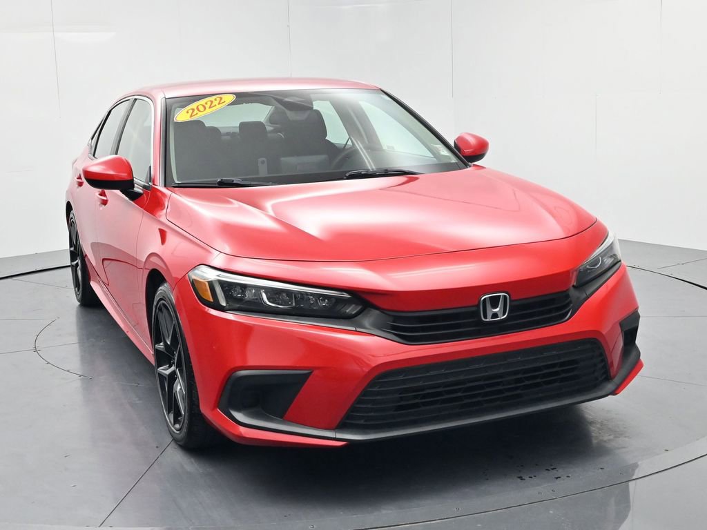 Used 2022 Honda Civic LX image 2