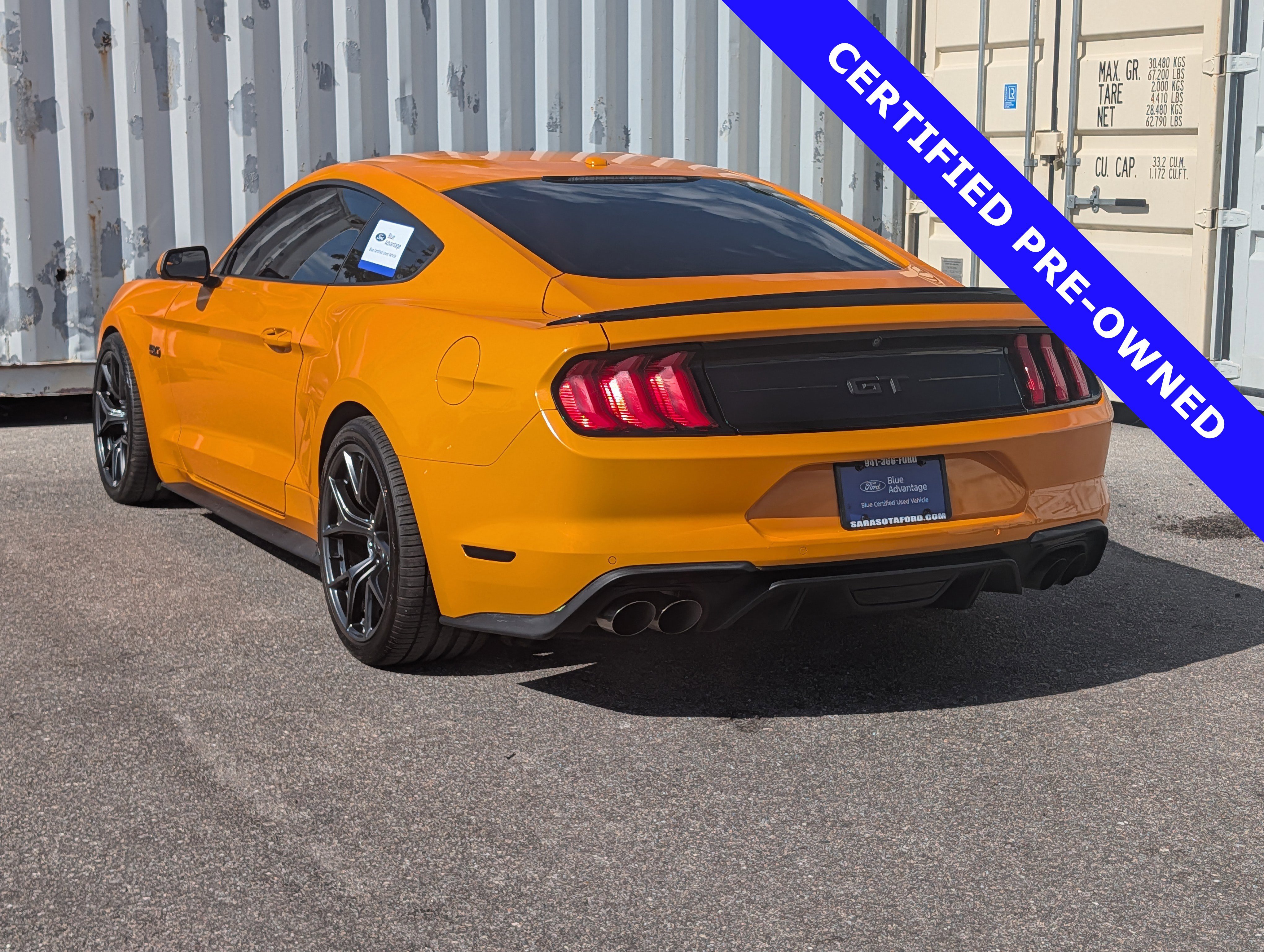 Certified 2019 Ford Mustang GT w/ Performance Package - Level 2 RWD image 6