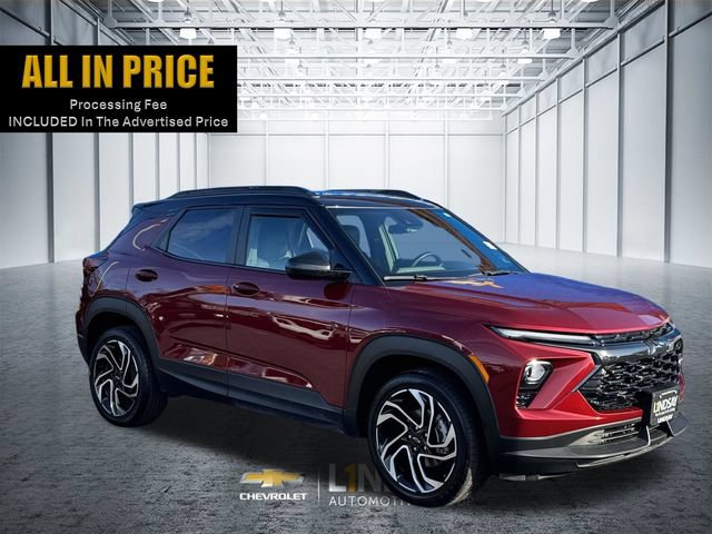 Used 2024 Chevrolet TrailBlazer RS AWD/4WD image 1