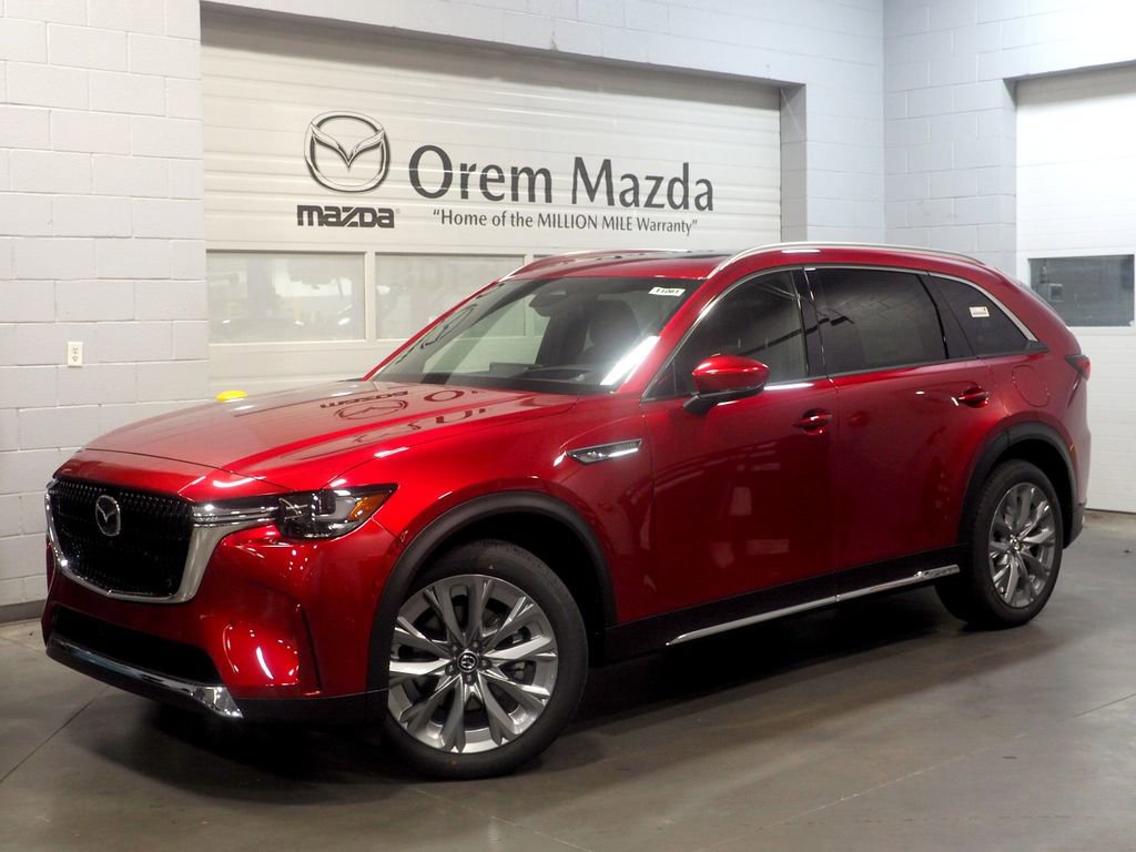 New 2026 MAZDA CX-90 3.3 Turbo w/ Premium Plus Pkg image 1