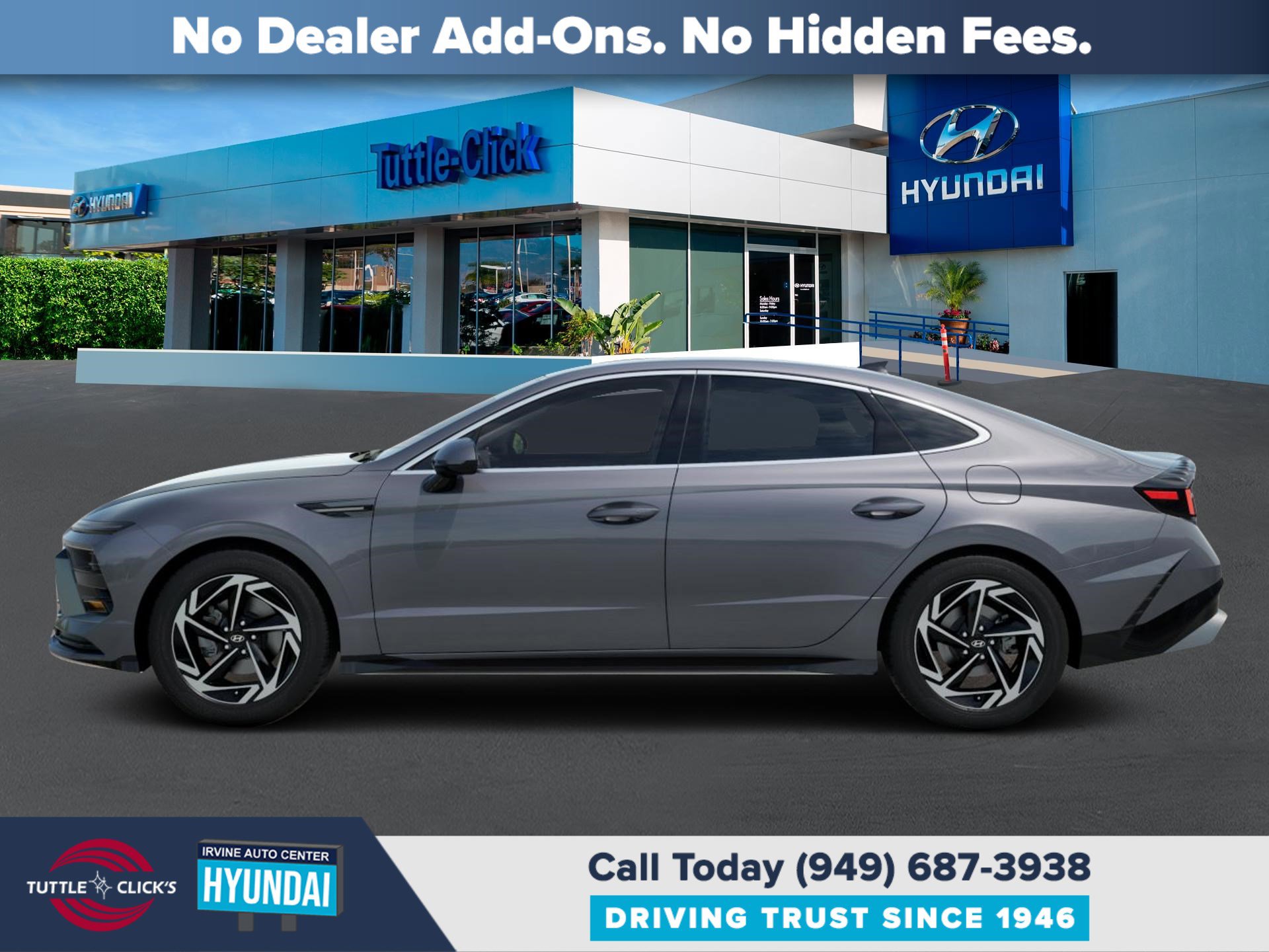 New 2026 Hyundai Sonata SEL image 3