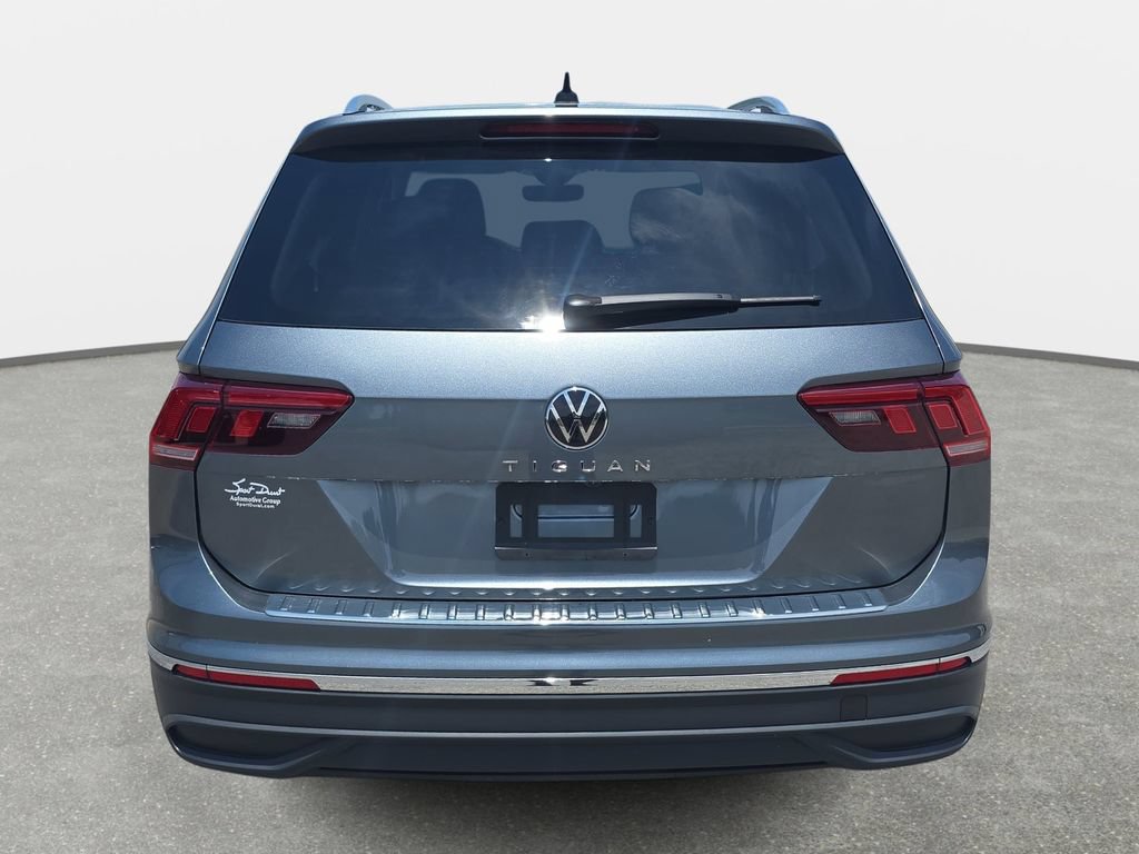 Certified 2024 Volkswagen Tiguan Wolfsburg Edition w/ Panoramic Sunroof Package FWD image 6
