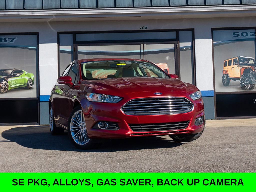 Used 2016 Ford Fusion SE w/ Equipment Group 202A