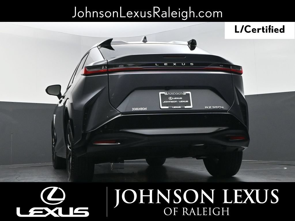 Certified 2026 Lexus RZ 350e 2WD w/ Convenience Package image 19