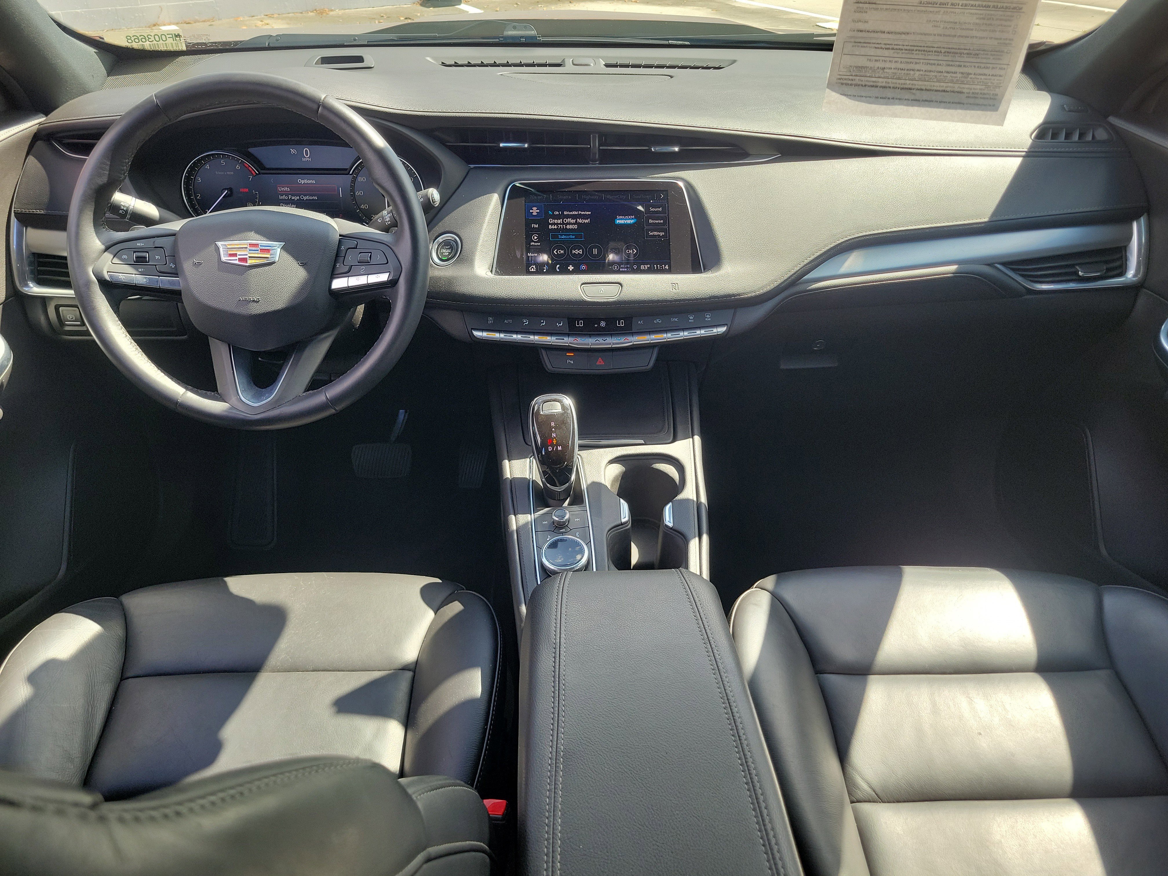 Used 2021 Cadillac XT4 Premium Luxury AWD/4WD image 16